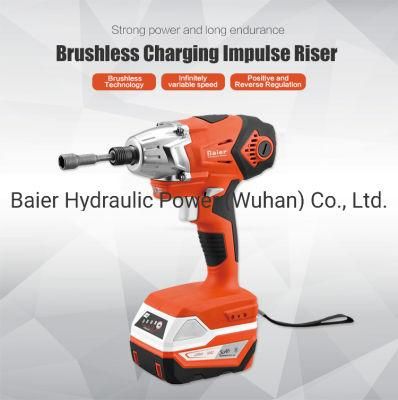 10.8V Industrial Li-ion Cordless Impact Screwdriver 100nm High Torque