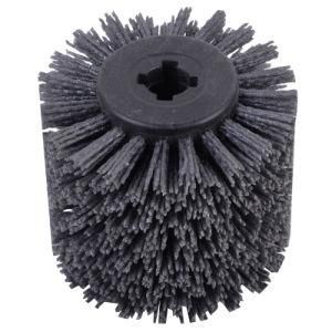 Factory Wholesale Abrasive Wire Drawing Polishing Wheel Brush for Furniture Deburring and Wood Grain Repair