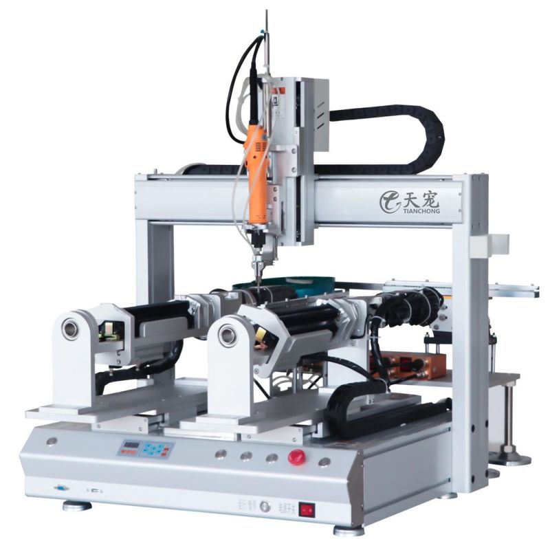 Double Y-Axis Rotary Screw Machine
