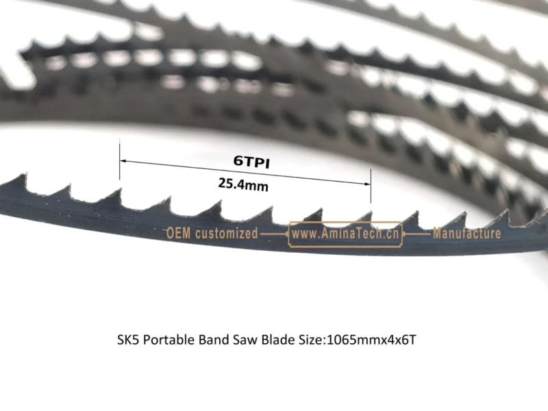 SK5 Portable Band Saw Blade  1065mmx4x6T,Power Tools