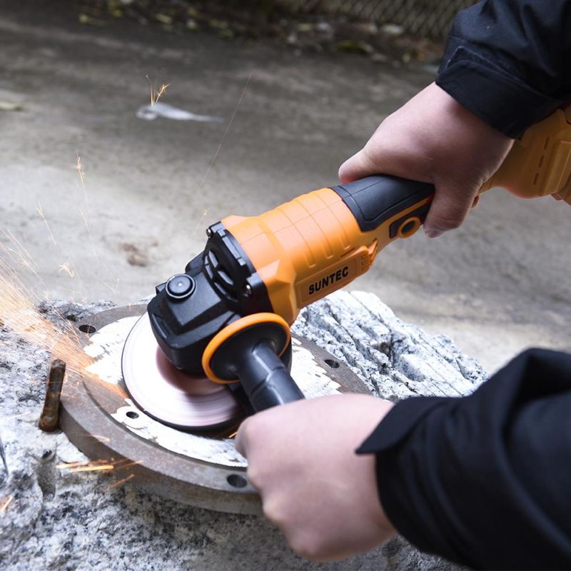 Suntec Popular Brushless Cordless Angle Grinder