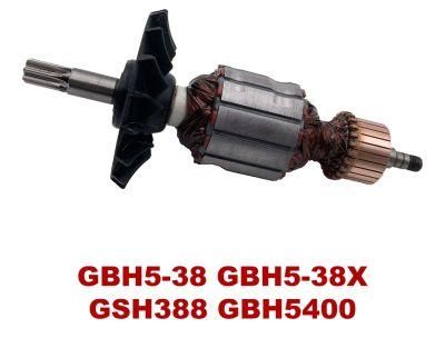 220V-240V Armature Rotor Anchor Replacement for Bosch Rotary Hammer