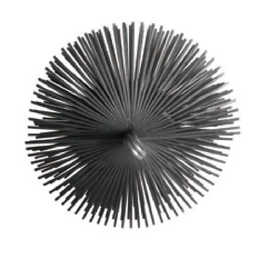 Chimney Brush -Round Flap Steel Wire