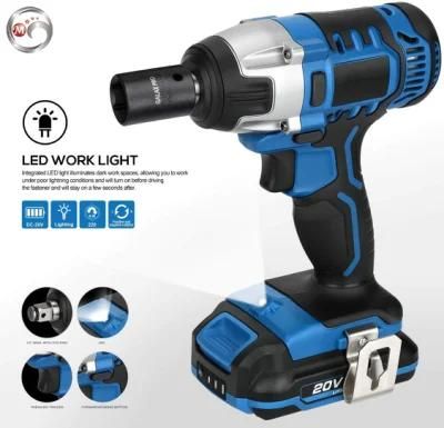 Forward Rotation/Reverse Rotation 88V Behappy Pneumatic Torque Multiplier Hnad Drill