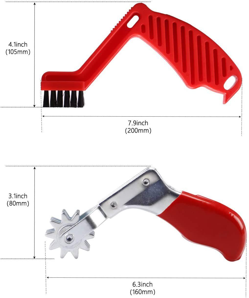 Cross-Border Supply Polishing Pad Cleaning Tool 2-Piece Car Set Cleaning Brush Wool Polishing Pad Tool Brush Spot