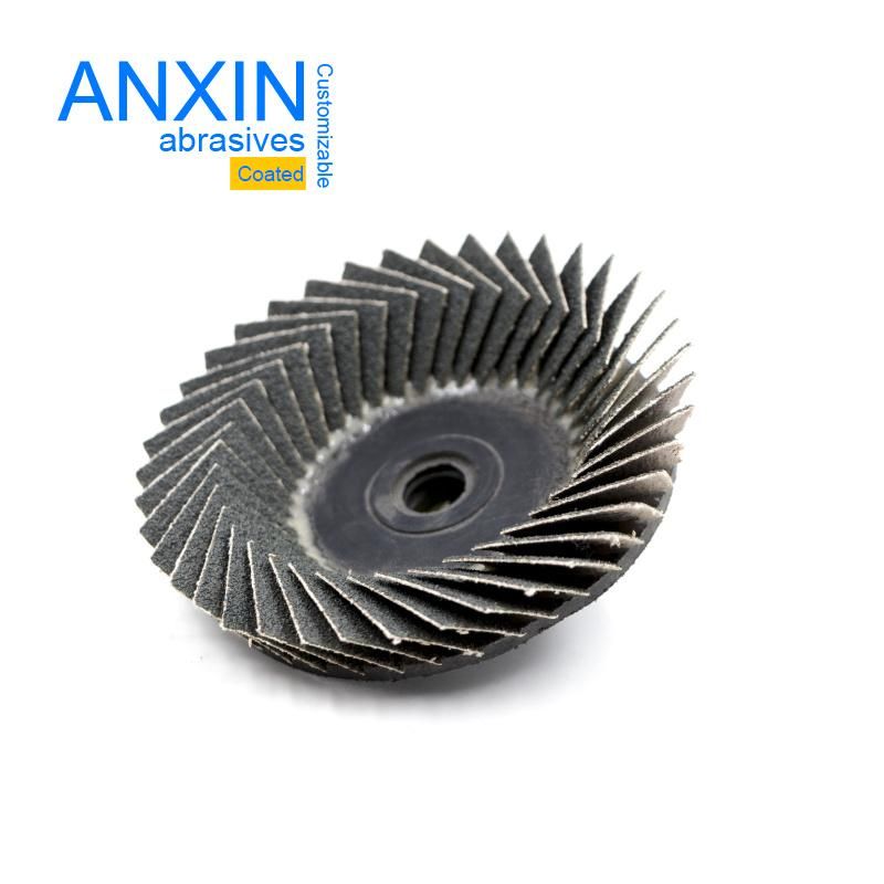 2" S Type Zirconia Cloth Mini Cup Flap Disc