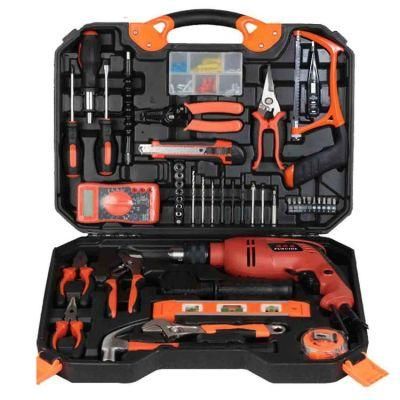 12V Electric Drill Power Toolkit for Woodworking, Cordless Electric Screwdriver Set, Multi-Function Charging Mini Powerful Drills
