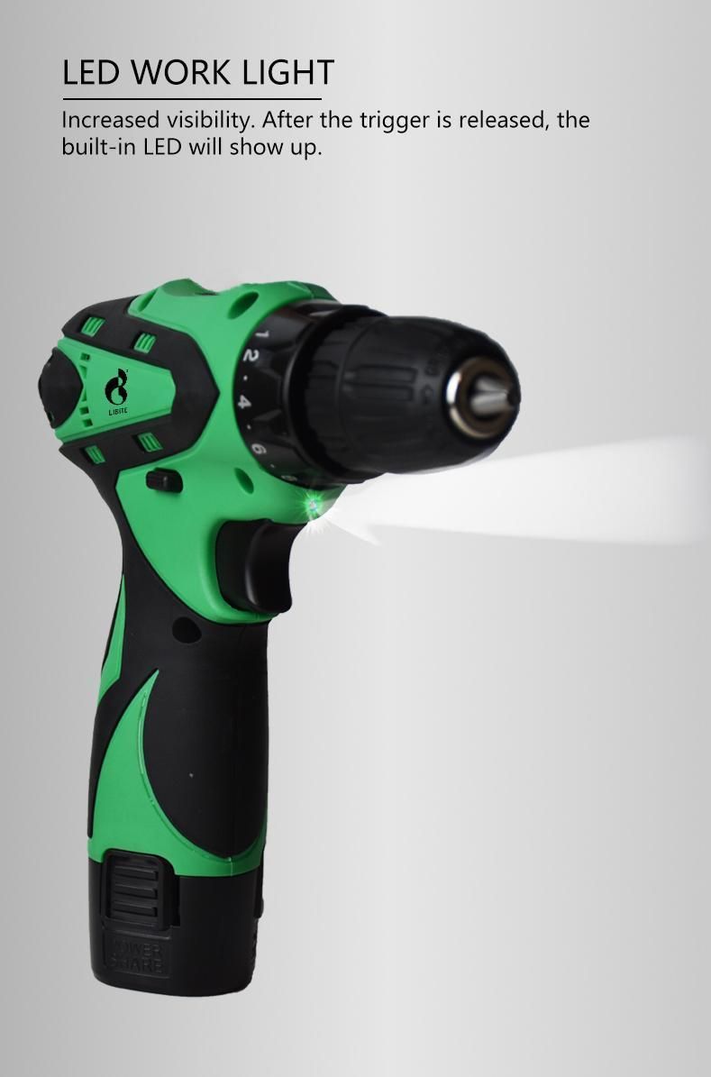 Werkin 12V Cordless Drill Screwdriver