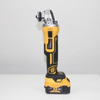 Cordless Angle Grinder Power Tool