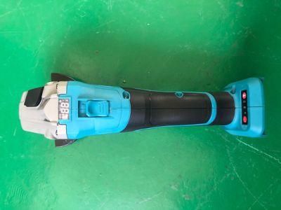 Toolsmfg 20V Cordless Brushless Motor Electric Angle Grinder with LED Display