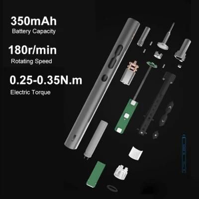 Orthopedic Battery Cordless Laptop Screw Driver Set