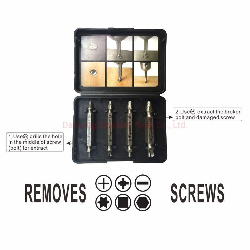 Best Damaged Screw Extractor Sandbladted 2 Parts