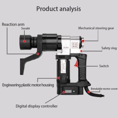 Steel Structure Building 1200nm Electric Torque Wrench