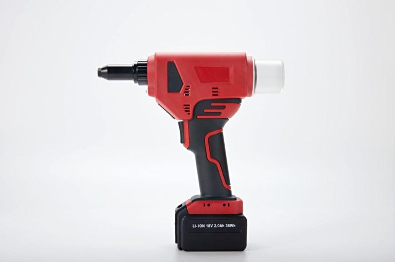 18V Rivet Tools Industrial Cordless Lithium Battery Riveter