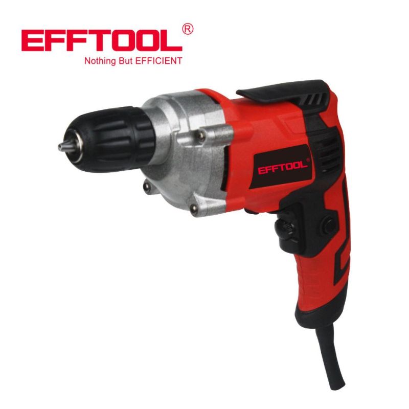 Efftool Dr-400s 580W 230~50/60Hz Max Drilling Steel 10mm Electric Drill