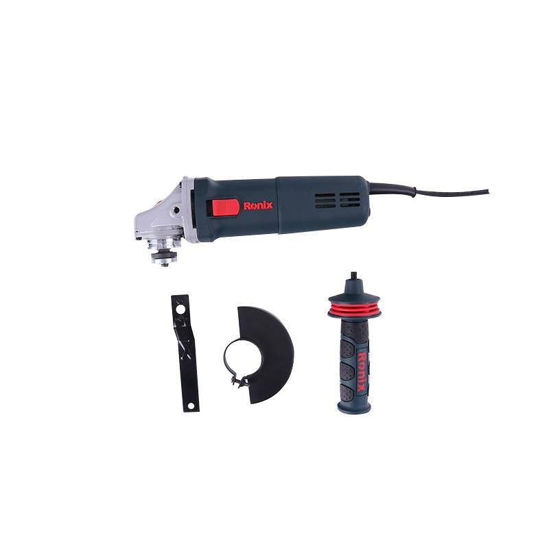 Ronix Model 3120 220V 100mm 115mm 720W Mini Electric Angle Grinder for Cutting and Grinding