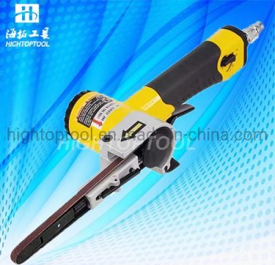 Metal Stainless Steel Pipe Tube Surface Finishing Pneumatic Air Belt Sander Polisher Grinder Sanding Polishing Machine