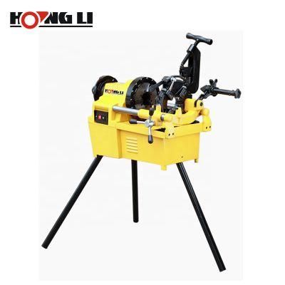 Wholesale Pipe Threading Machine 1100W High Speed 2 Inch Fits Rex Die Head (Sq50A) Factory Price