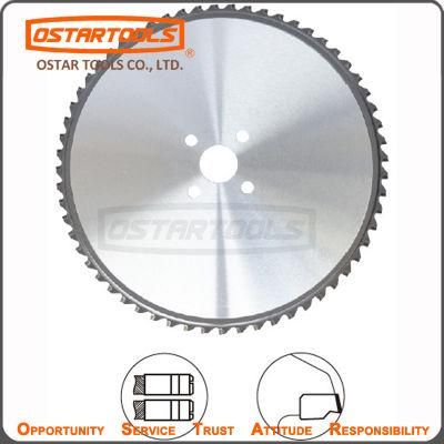 Circular Cutting Saw Disc Cold Metal Cermet Tips Saw Blade