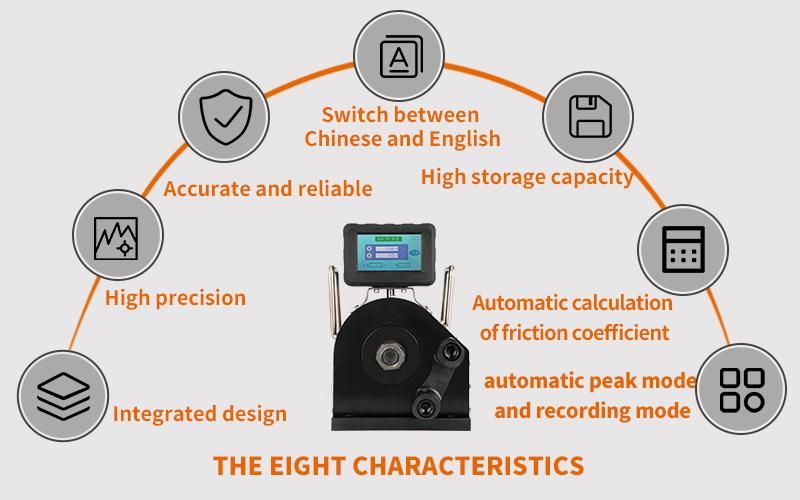 Hanpu Electronic Tension & Torque Calibrator, Calibrate Hex Bolts