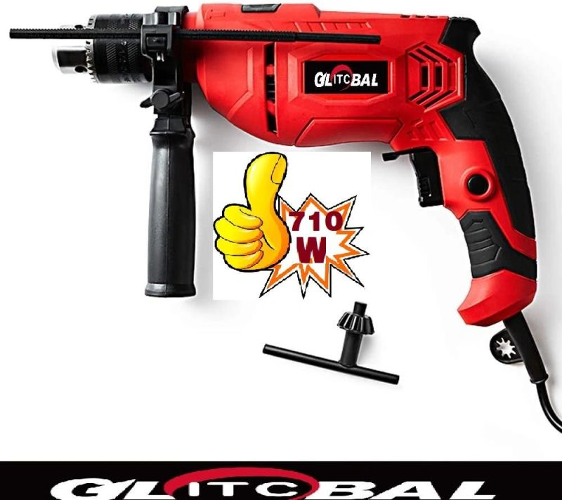 710W Electric Impact Drill -Powerful Power Tool