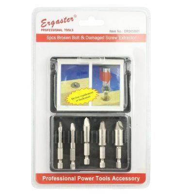 5PCS Screw Extractor Set From Broken Screw