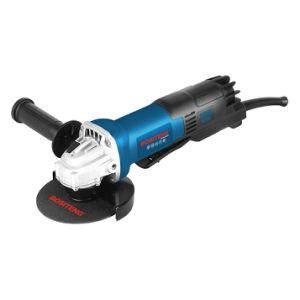 Bositeng 4037 115mm 5 Inches 220V/110V Angle Grinder 4 Inch Professional Grinding Cutting Machine Factory