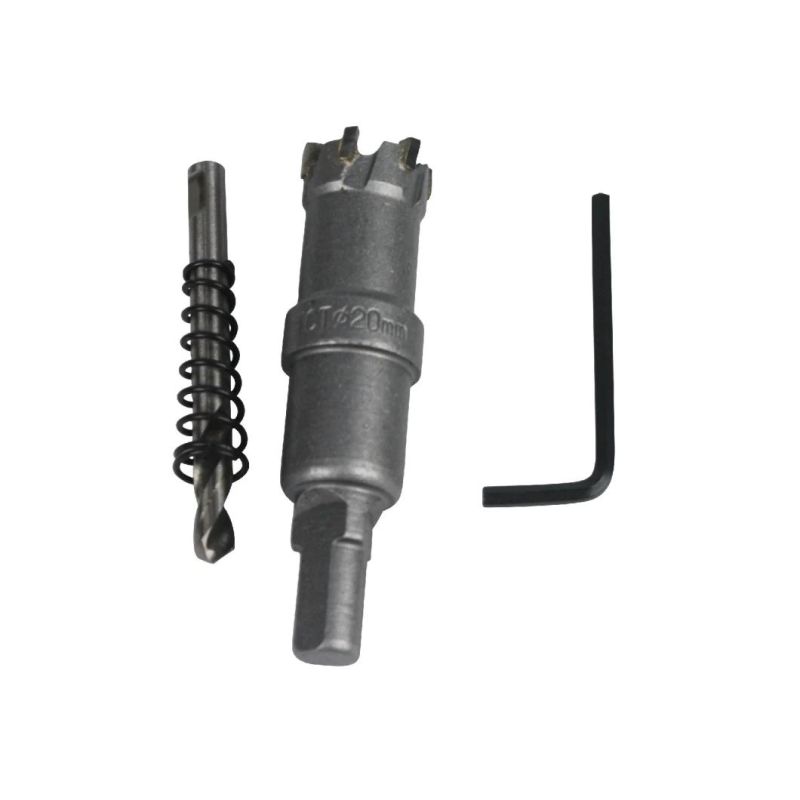 Efftool HSS Steel Core Drill Bit Hole Saw Cutter Set for Metal Wood Alloy / Plastic / Aluminum