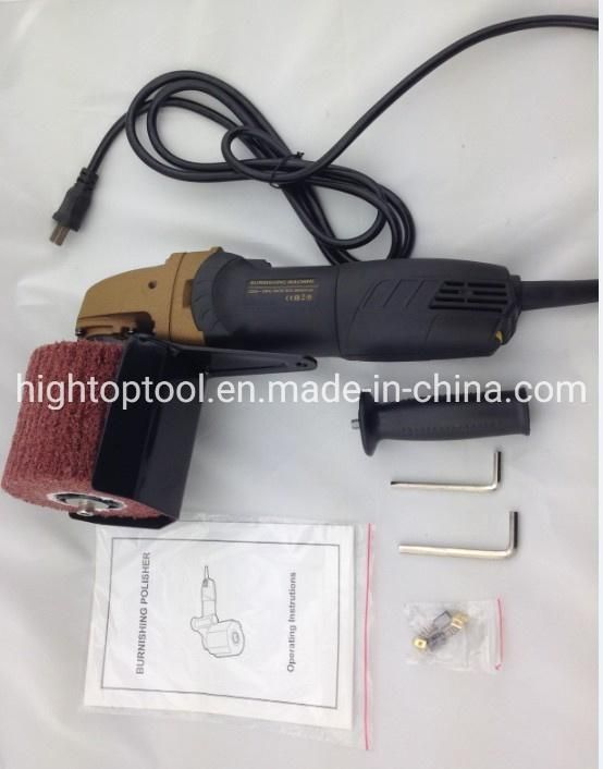 Metal Stainless Steel Surface Finishing Polishing Machine Polisher Sander Grinder Tool for Flat, Curved and Pipe