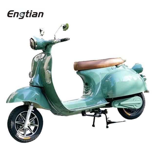 High Speed and Power Cheap Adult Electric Scooter Electric Motorcycle in European EEC