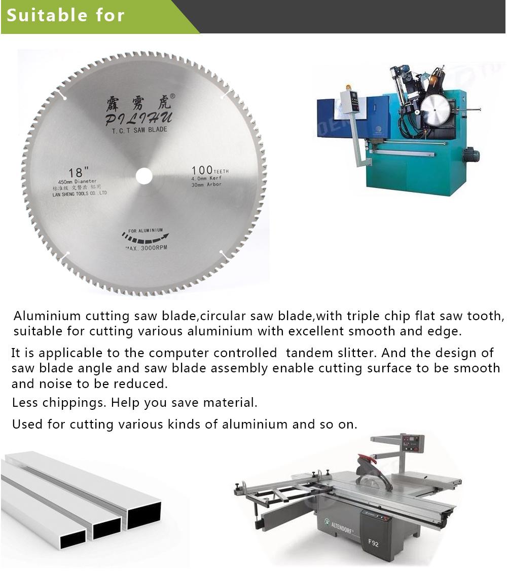 Circular Cutting Disc Aluminum Saw Blades for Power Tools