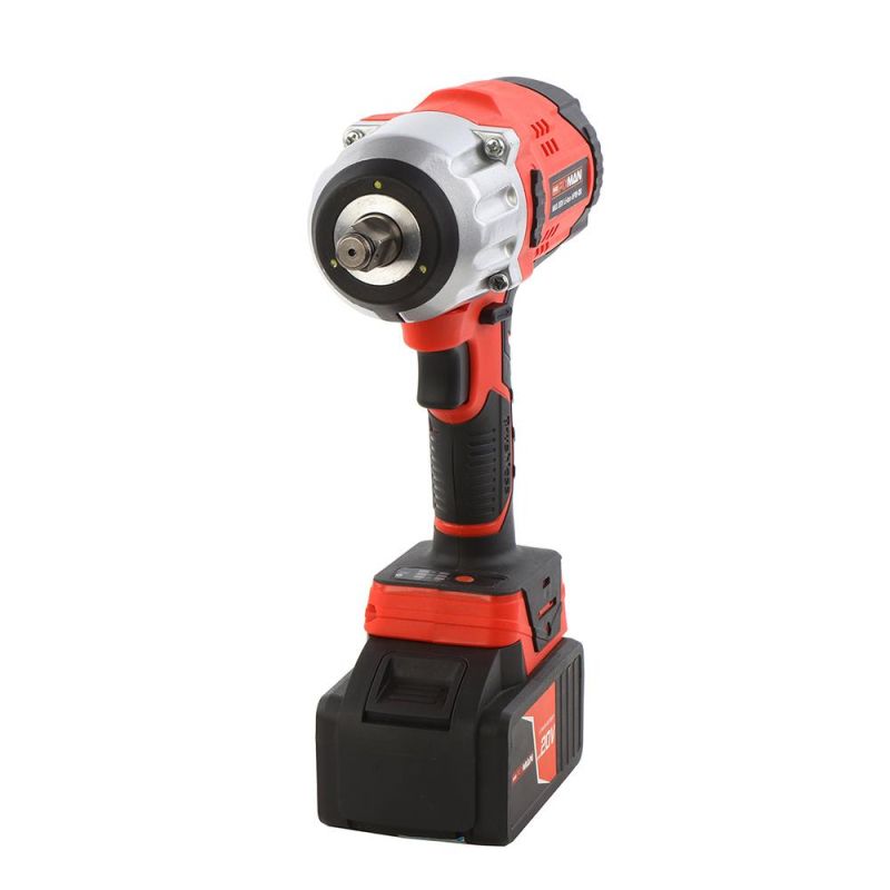 20V High Torque 600n. M Wrench Cordless Power Wrench Electric Wrench Power Tools Electric Tools Cordless Impact Wrench