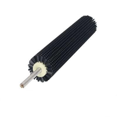Shafted Brush Roller Factory Wholesale Price Acceptable Size Customization