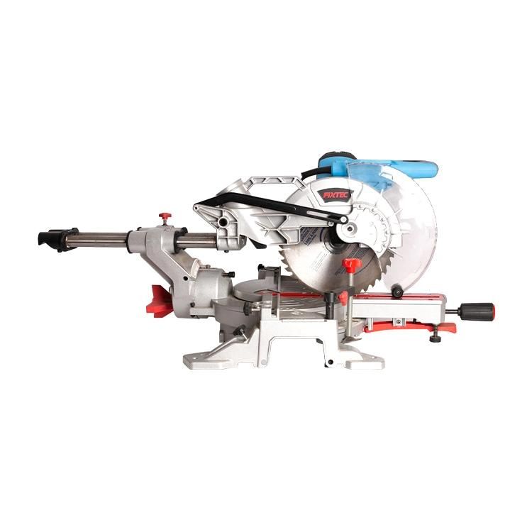 Fixtec 1800W 255mm Sliding Compound Miter Saw