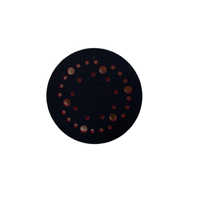 5inch Backup Pad Soft Polishing Pad Multi Holes Disc Pad