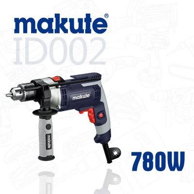 Makute 13mm 30mm Forward Reverse Rotation Cordless Impact Drill ID002