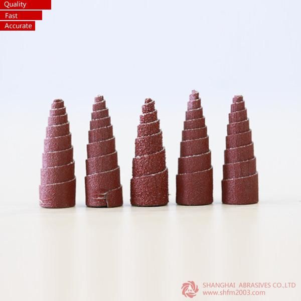 Aluminum Oxide/ Zirconia / Ceramic Abrasive Cartridge Rolls