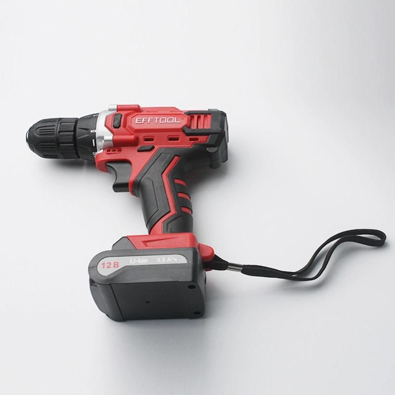 Efftool Multiple Function 2 Speed Adjustable Cordless Drill with Li-ion Battery Lh-1836