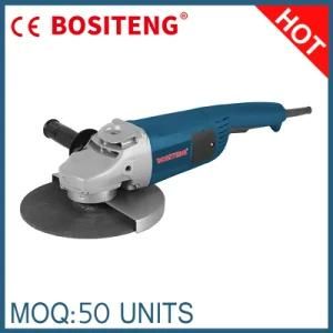 Bst-230-4 Factory Professional Electric Angle Grinder M14 Angle Grinding Tool 220V Speed Control