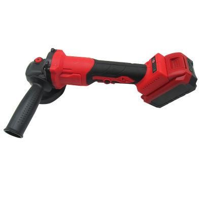 20V Cordless Brushed Lithium Power Tools 115mm Angle Grinder