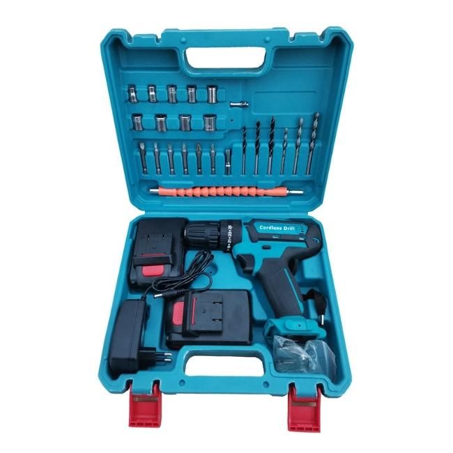 China Power Tools Factory Supplied Cheap Electric Hand Drill Tools Set