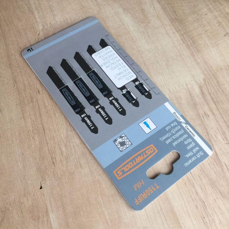 T150riff Hm Jigsaw Blades for Sof Ceramic Wall Tiles Glass Fibre Reinforced Plastic