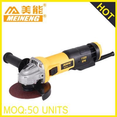 Mn-4038 Factory Professional Electric Angle Grinder M10/M14 Angle Grinding Tools 220V