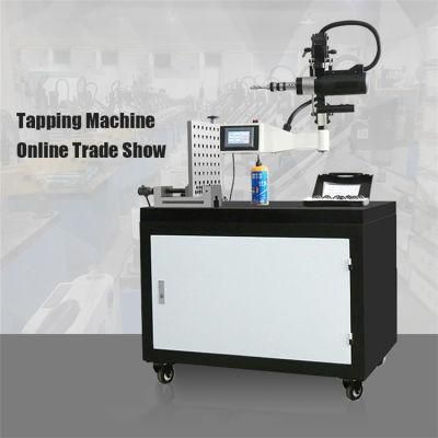 Swing-Arm Tapping Machine Hex Nut Tapping Machine Electric Tapper Tool