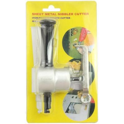 Double Head Nibbler Cutter Tool Drill Attachment for Metal Sheet
