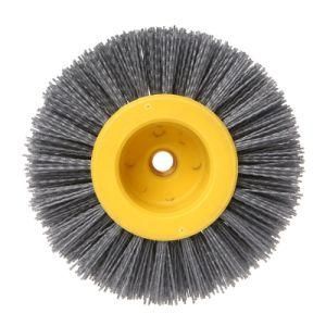 Flat Abrasive Wire Polishing Wheel Grinding Brush for Polishing Flower Head Abrasive Wire Grinding Wire Drawing Wheel