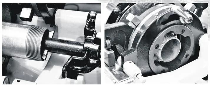 Factory Prices 2" Electric Pipe Threader with Pipe Threading Machine