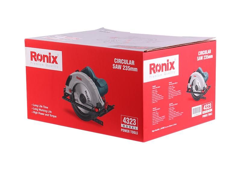 Ronix Model 4323 2800W High Pressure Wood Working Machine Saw Blade Circular Saw