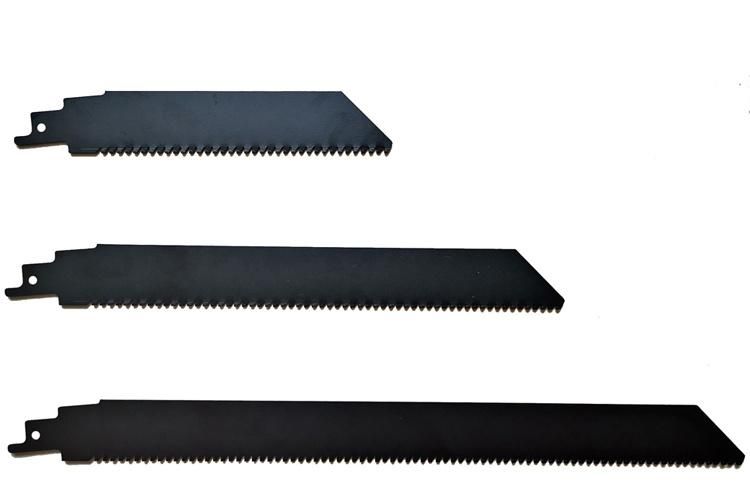 Japanese Teeth Reciprocating Saw Blade for Rip Cross Curved Cutting on Wood Plastic