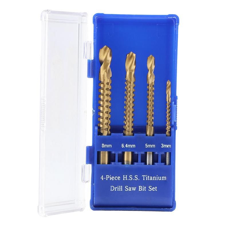 HSS Hole Saw Drill Bits Set